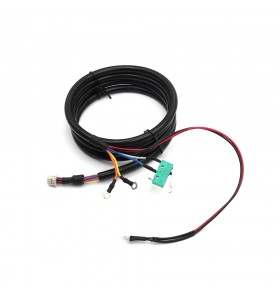 Molex 6pin to micro switch and 2 O-ring and led lingth  customized cable